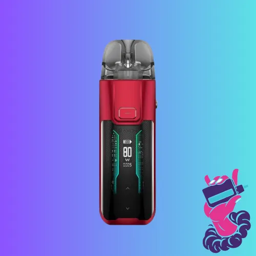 Vaporesso Luxe XR Max and Luxe X Pro pod mods side by side